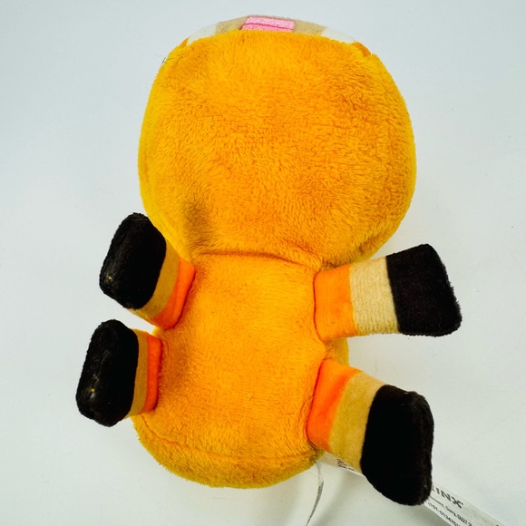 Minecraft Orange Sheep Plush Stuffed Animal Mojang Jinx 2019 5” - Picture 5 of 7